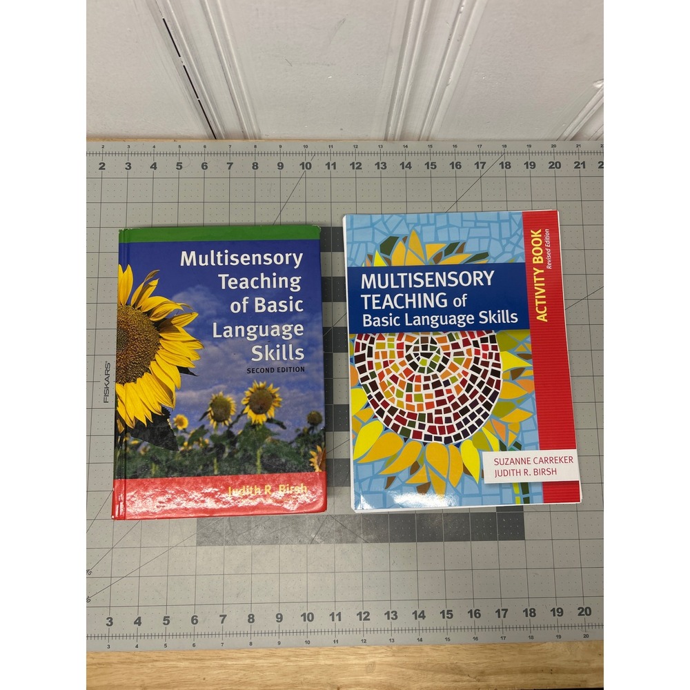 Multisensory Teaching of Basic Language Skills Textbook & Workbook Dyslexia OG